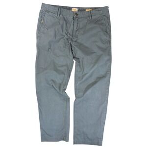 Hugo Boss Orange Pants Mens 36x34 Gray Chino Regular Fit Casual